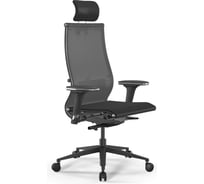 Кресло МЕТТА SynchroSit 10 B2-107D - T /Km00/Nb00/D32P/H3mL-2D(M23.B11.G19.W03) z509230407
