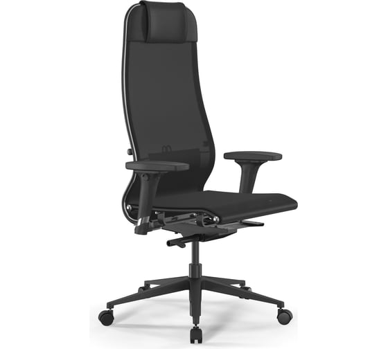 Кресло МЕТТА SynchroSit 10 B1-104D - T /Um00/Nb00/D02P(M23.B11.G19.W02) z509228817 1