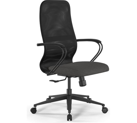 Кресло МЕТТА SynchroSit 8 B2-9K - X2+Bahama /Uh00/Wh12/K3bL(M25.B11.G19.W02) z509231480 1