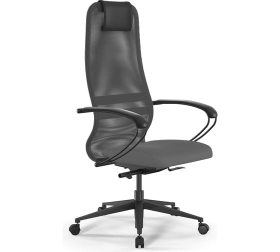 Кресло МЕТТА SynchroSit 8 B1-8K - X1+UMF(X1) /Uh00/Wh00/K1bL(M24.B11.G19.W02) z509231190 1