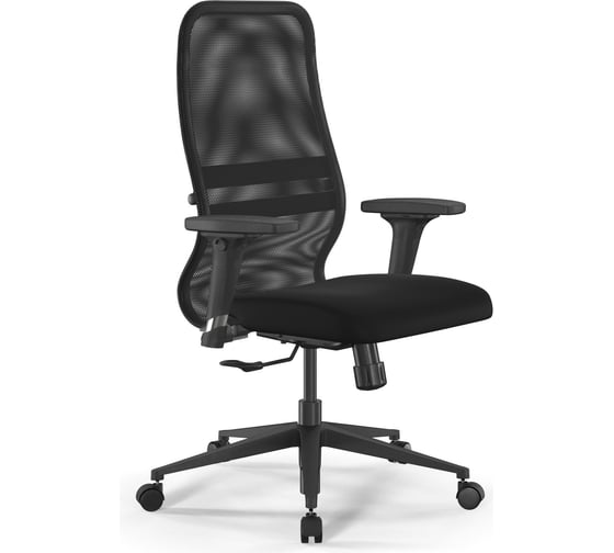 Кресло МЕТТА SynchroSit 8 B2-8D - X1+UMF(X1) /Uh00/Wh00/D02P(M20.B11.G19.W02) z509231404 1