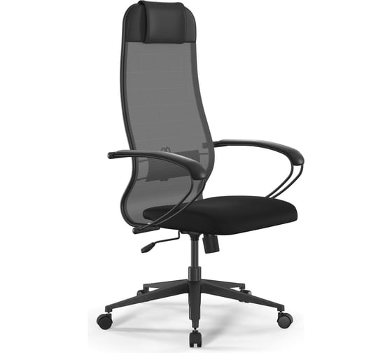 Кресло МЕТТА Sit 10 B1-111K - X2+UMF(X1) /Ub00/Wh00/K1bL(M09.B11.G19.W02) z509222433 1