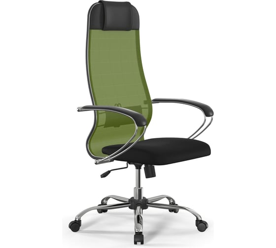 Кресло МЕТТА Sit 10 B1-180K - X2+UMF(X1) /Um00/Wh00/K1cL(M09.B21.G20.W01) z509224918 1