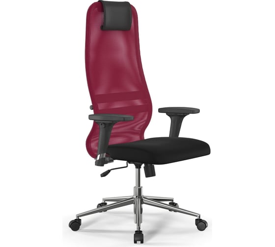 Кресло МЕТТА Sit 8 B1-8D - X1+UMF(X1) /Uh00/Wh00/D02P(M09.B23.G18.W01) z252342037 1