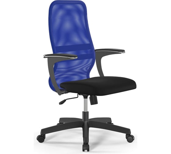 Кресло МЕТТА Sit 8 B2-8U - X1+UMF(X1) /Uh00/Wh00/U1mL-b(M09.B02.G15.W01) z252342501 1