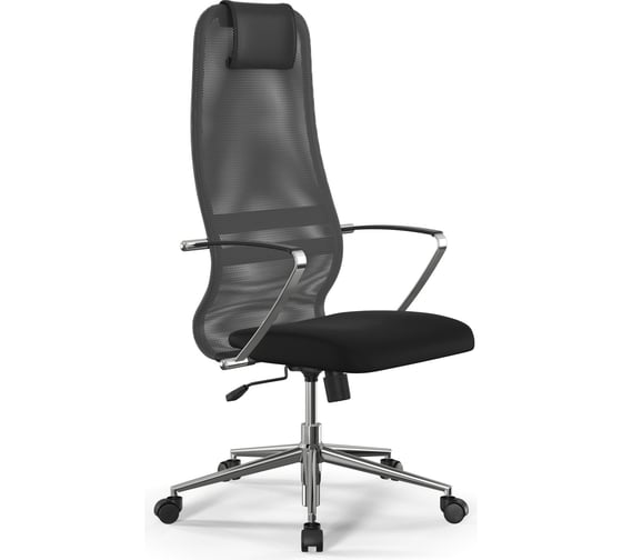 Кресло МЕТТА Sit 8 B1-8K - X1+UMF(X1) /Uh00/Wh00/K5cL(M09.B23.G18.W01) z252342242 1