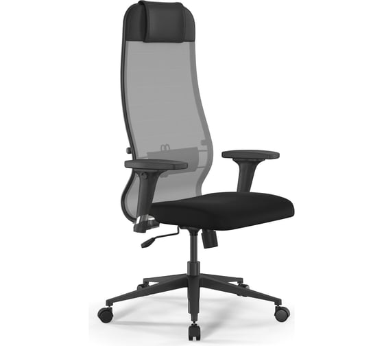 Кресло МЕТТА Sit 10 B1-111D - X2+UMF(X1) /Ub00/Wh00/D02P(M09.B11.G19.W02) z509222235 1