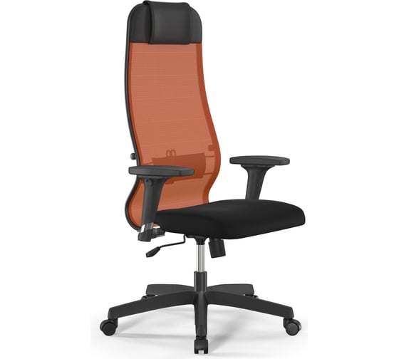 Кресло МЕТТА Sit 10 B1-111D - X2+UMF(X1) /Ub00/Wh00/D02P(M09.B02.G15.W01) z509222174 1