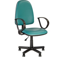 Кресло ООО Комус UA JUPITER GTP RU, кожзам зеленый V20 508875