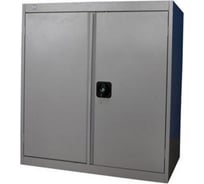 Шкаф для бумаг ООО Комус MZШХА/2900 с 1 полкой, 2 дверный 910x500x920 355854