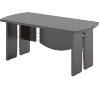 Стол рабочий ООО Комус SL Born B 101 венге В 101 117946