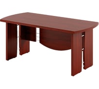 Стол рабочий ООО Комус SL Born B 102 бургунди М 102 735262