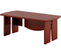 Стол рабочий ООО Комус SL Born B 101 бургунди М 101 735263