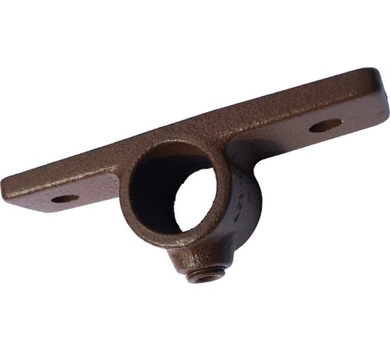 Двусторонний полкодержатель с фиксацией трубы Metalarredo LOFT D28 GID 28198 1