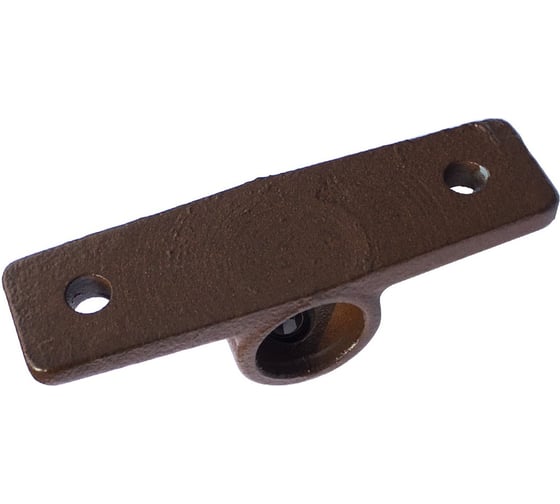 Двусторонний полкодержатель с фиксацией трубы Metalarredo LOFT D28 GID 28198