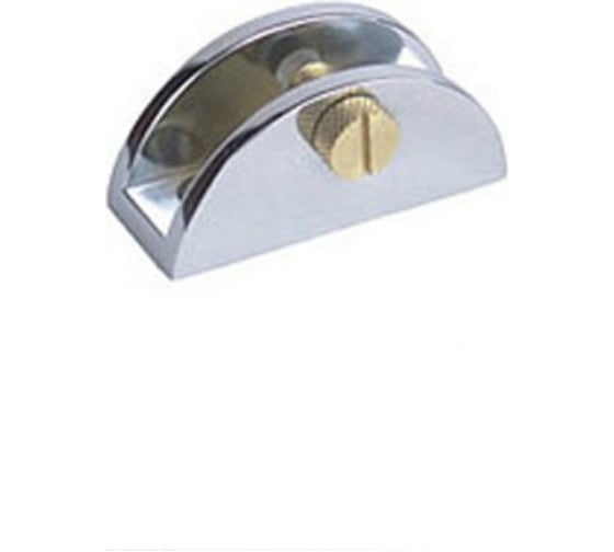 Держатель для стекла Gamet MP 01-G0004 ХРОМ MP01-G0004