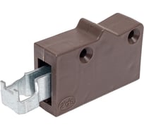 Навес для крепления подвесных полок Brante коричневый 112109