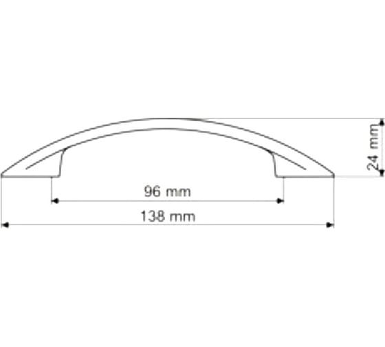 Ручка Gamet UN 90-0096-GAB02 UN90-0096-GAB02