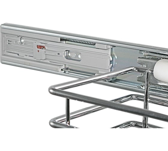 Корзина Amix 20 хром III-полки + направляющие WR-20III/S