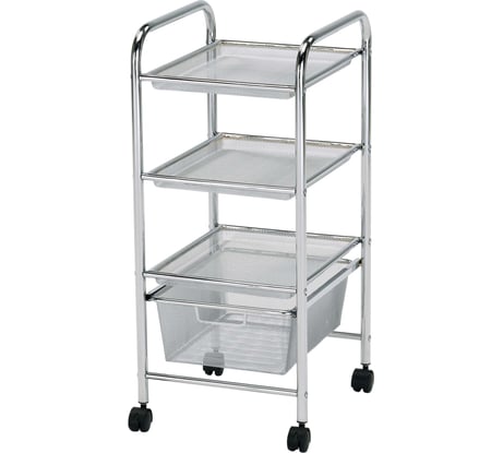 Универсальный столик с выдвижной корзиной My Space FLN-5011