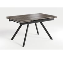 Стол Столбург РЕНДАЛ EGGER: Сосна Пасадена, Царговый пояс Черный 4657811521178