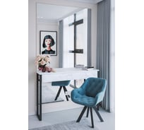 Консоль Столбург Сити - мини ЛДСП EGGER: Мрамор белый 4657789214898