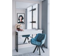 Консоль Столбург Сити 01 ЛДСП EGGER: Белый 4657796980182