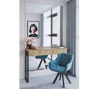 Консоль Столбург Сити - мини ЛДСП EGGER: Дуб Галифакс натуральный 4657811527163