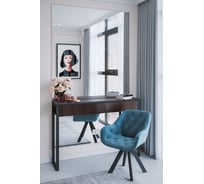 Консоль Столбург Сити 01 HPL ЛДСП: Венге - Пластик: Винтаж 4627188486943