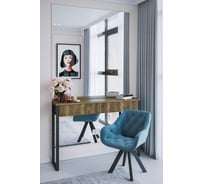 Консоль Столбург Сити 02 ЛДСП EGGER: Дуб Галифакс табак 4656760026833