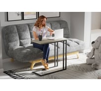 Стол Столбург журнальный ОЛОН ЛДСП EGGER: Сосна Касцина 4657811525909