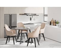 Стол Столбург Гермес D-940 EGGER: Бетон Чикаго светлый 4627194501746