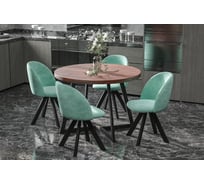 Стол Столбург ГАСПАР-К МАССИВ D 940 Тон Черешня (шпон дуба) 4627194501524