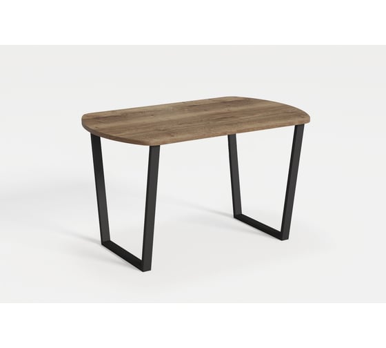 Стол Столбург МИЛАН 10 EGGER: Дуб Галифакс табак 4657811523707 1