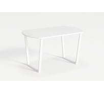 Стол Столбург МИЛАН 11 EGGER: Белый 4657811522922