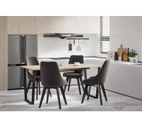 Стол Столбург АТЛАНТ 11 EGGER: Дуб Небраска 4627194588389