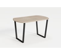 Стол Столбург МИЛАН 11 EGGER: Дуб Галифакс белый 4657808233619