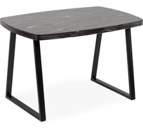 Стол Столбург ГАСПАР 06 МАССИВ Шпон Эбен 4627194500978