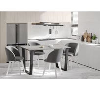 Стол Столбург АТЛАНТ 08 EGGER: Бетон Чикаго светлый 4627194496844