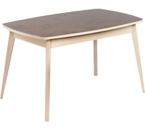 Стол Столбург АРКТУР Керамика 1300(+380) ДСП КЕРАМИКА: Коричневый Oxid moro 4627194496318