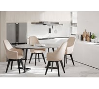 Стол Столбург РИМ D-940(+450) EGGER: Бетон Чикаго светлый 4627194558221