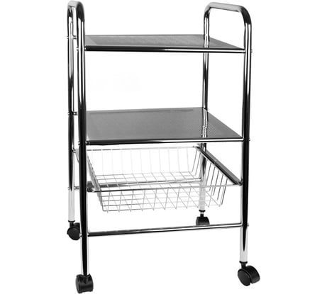 Двухъярусный столик с корзиной My Space KC02A