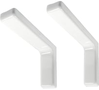 Консоль с декоративной накладкой GVM 240 мм Bianco RGM.0240.B