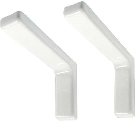 Консоль с декоративной накладкой GVM 240 мм Bianco RGM.0240.B 1