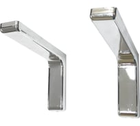 Консоль с декоративной накладкой GVM 120 мм Cromo RGM.0120.CR