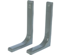 Консоль с декоративной накладкой GVM 240 мм Grigio RGM.0240.GR