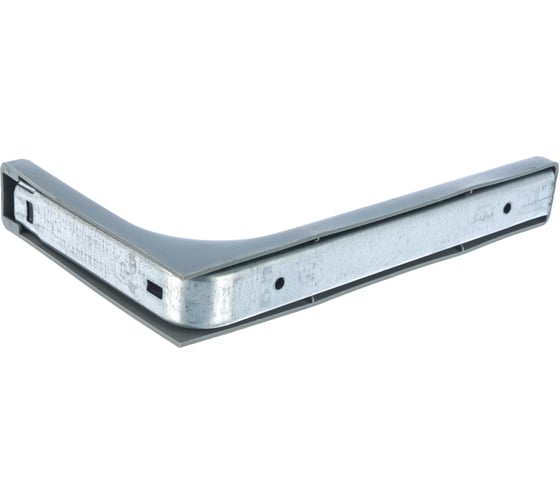 Консоль с декоративной накладкой GVM 240 мм Grigio RGM.0240.GR