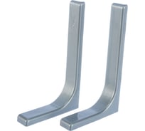 Консоль с декоративной накладкой GVM 240 мм Metallic RGM.0240.GRM