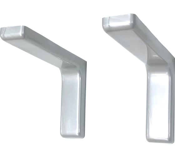 Консоль с декоративной накладкой GVM 240 мм Metallic RGM.0240.GRM