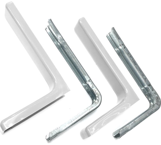Консоль с декоративной накладкой GVM 240 мм Metallic RGM.0240.GRM